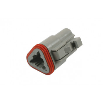 CONNECT Deutsch 3 Pin Plug Connector Kit 5pc