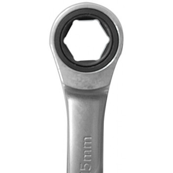 LASER Ratchet Ring Spanner Set 5pc