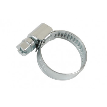 CONNECT Mild Steel Hose Clip 16 to 25mm Pack of 5