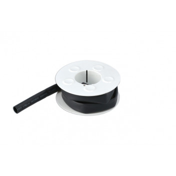 CONNECT Heatshrink Tubing on a roll 7.9mm 1.22m roll Black