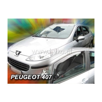 PEUGEOT 407 4/5D (FRONTS) 2004>