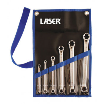 LASER Star Spanner Set 6pc