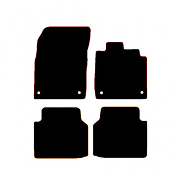 Rubber Mat Set VW ID.5  2022-