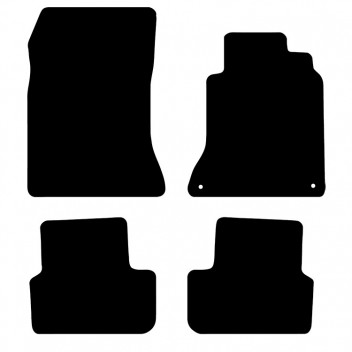 Carpet Mat Set MERC CLA 2013>2019 mat