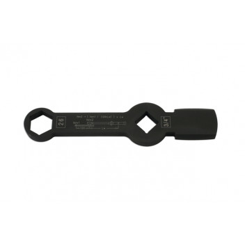 LASER HGV Brake Caliper Wrench 26mm
