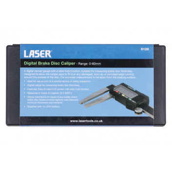 LASER Digital Brake Disc Caliper