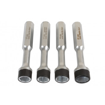 LASER Wheel Nut Wrench Set 4pc