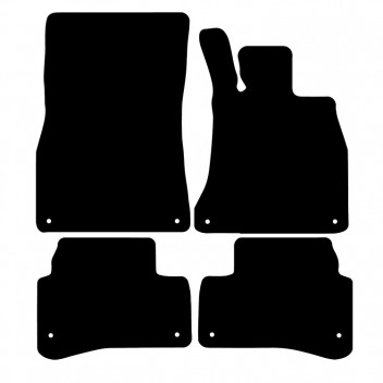 Carpet Mat Set MERC S CLASS 2013 ON