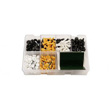CONNECT Assorted Number Plate Fixings & Pads Box Qty 320