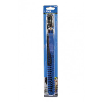 LASER SafetyTool Lanyard - 2 x Zinc Alloy Hooks/4mm Wire