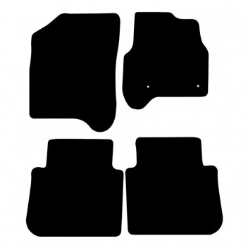 Rubber Mat Set CIT C3 PICASSO 08> MPV  (4 PIECE + 2 C