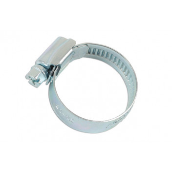 CONNECT Mild Steel Hose Clip 20 to 32mm Pack of 5