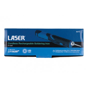 LASER Cordless Rechargeable Soldering Iron
