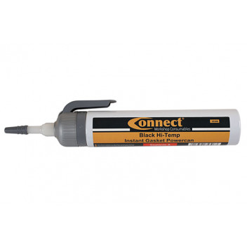 CONNECT Connect Black Hi-Temp Instant Gasket Powercan 200ml