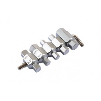 LASER Drain Plug Key Set 5pc
