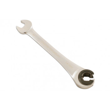 LASER Ratchet Flare Nut Wrench 14mm