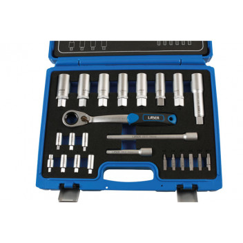 LASER Shock Absorber & Macpherson Strut Tool Kit 24pc