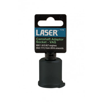 LASER Camshaft Adaptor Socket - VAG