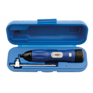 LASER Torque Driver 1-5Nm 1/4D"