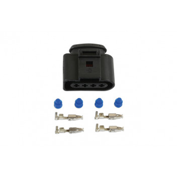 CONNECT VW Electrical Female Connector 2.8mm 4 Pin Kit 45 Pi