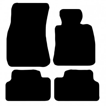 Carpet Mat Set BMW E63 6 SERIES COUPE 04>12  (4 PIECE