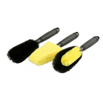 LASER Wheel Brush Set 3pc
