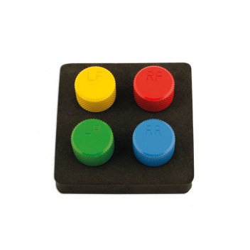 LASER Tyre Deflator Set - TPMS Valves