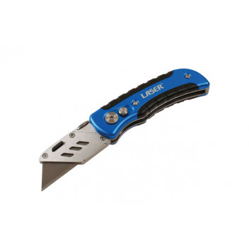 LASER Folding Utility Knife