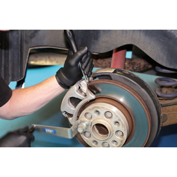 LASER Small Brake Disc Lip Removal Tool