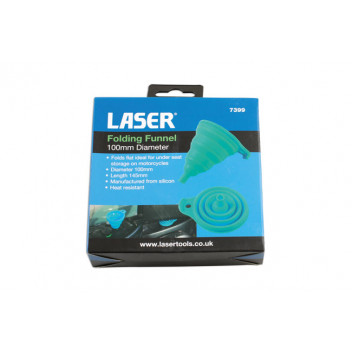 LASER Folding Funnel - 100mm Dia.