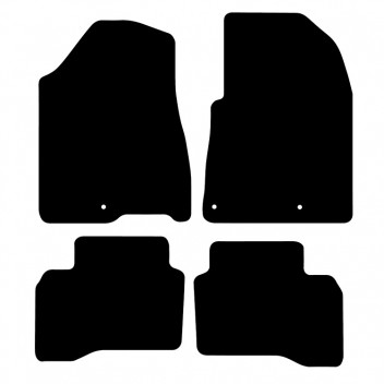 Carpet Mat Set Kia Niro 2016->