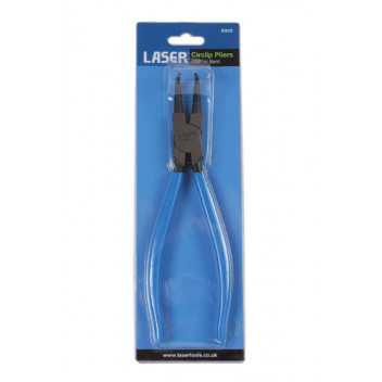 LASER Circlip Pliers - Internal Bent  250mm