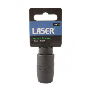LASER Socket - Air Impact 1/2D 13mm"