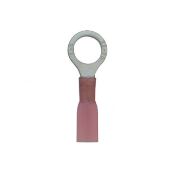CONNECT Connect Red Heatshrink Ring 8mm Pack 25