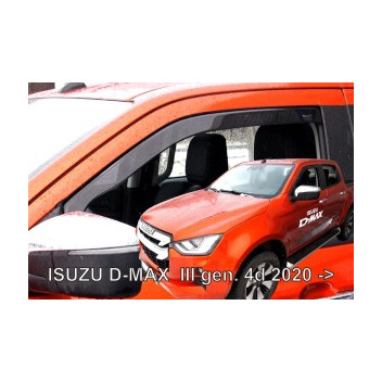ISUZU D-MAX III 4D 2020-> (FRONTS)
