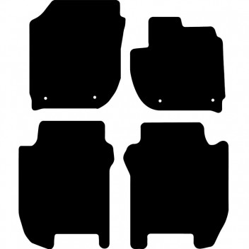 Carpet Mat Set HONDA JAZZ 2015> Manual