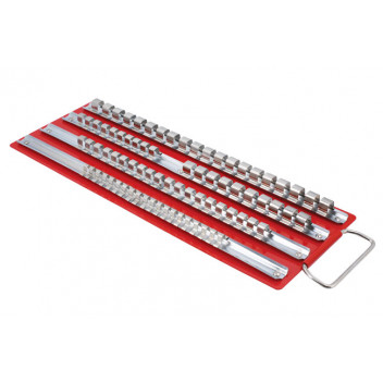 LASER Socket Rack/Tray with 4 Fixed Rails
