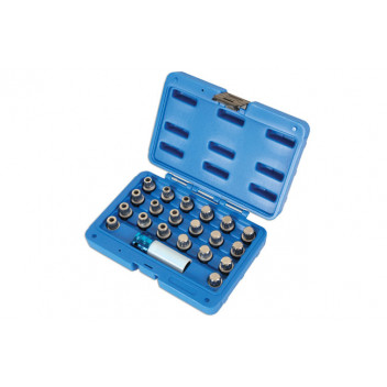 LASER Wheel Nut Key Set - BMW 21pc