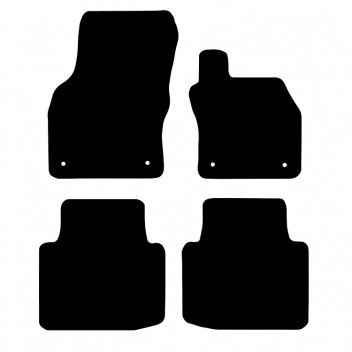 Carpet Mat Set SKODA SUPERB 2015> ( STANDARD)