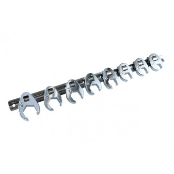 LASER Crows Foot Wrench Set 8pc