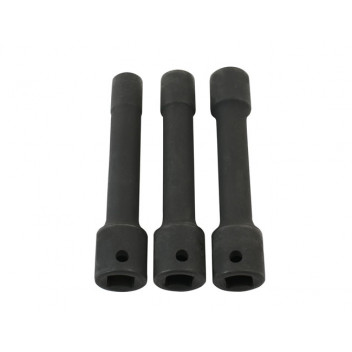 LASER Cylinder Head Bolt Socket Set 1/2D 3pc - for Toyota