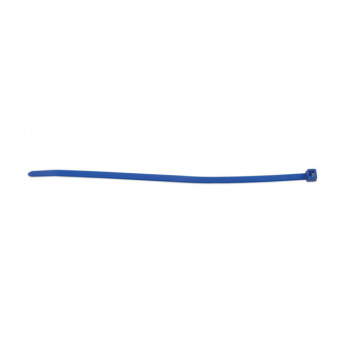 CONNECT Hellermann Cable Tie Blue 200mm x 4.6 (100)