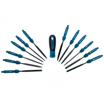 LASER Precision File Set 12pc