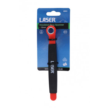 LASER Insulated Ring Spanner 10mm