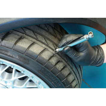 LASER Tyre Pressure/Depth Gauge