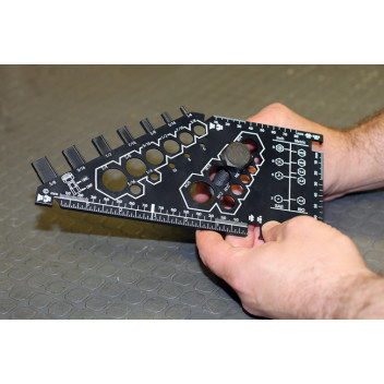 LASER NUT, BOLT AND SCREW MEASURING GAUGE