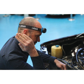 LASER Motion Sensor Headlight / Work Light - Rechargeable