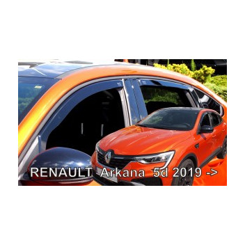 RENAULT ARKANA 5D 2019-> (FULL SET)