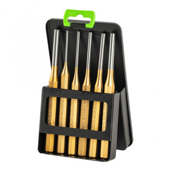 Set Of 6 Parallel Pin Punches