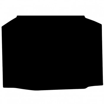 Rubber Boot Mat (M) SKODA Fabia 2007-2014 Saloon
